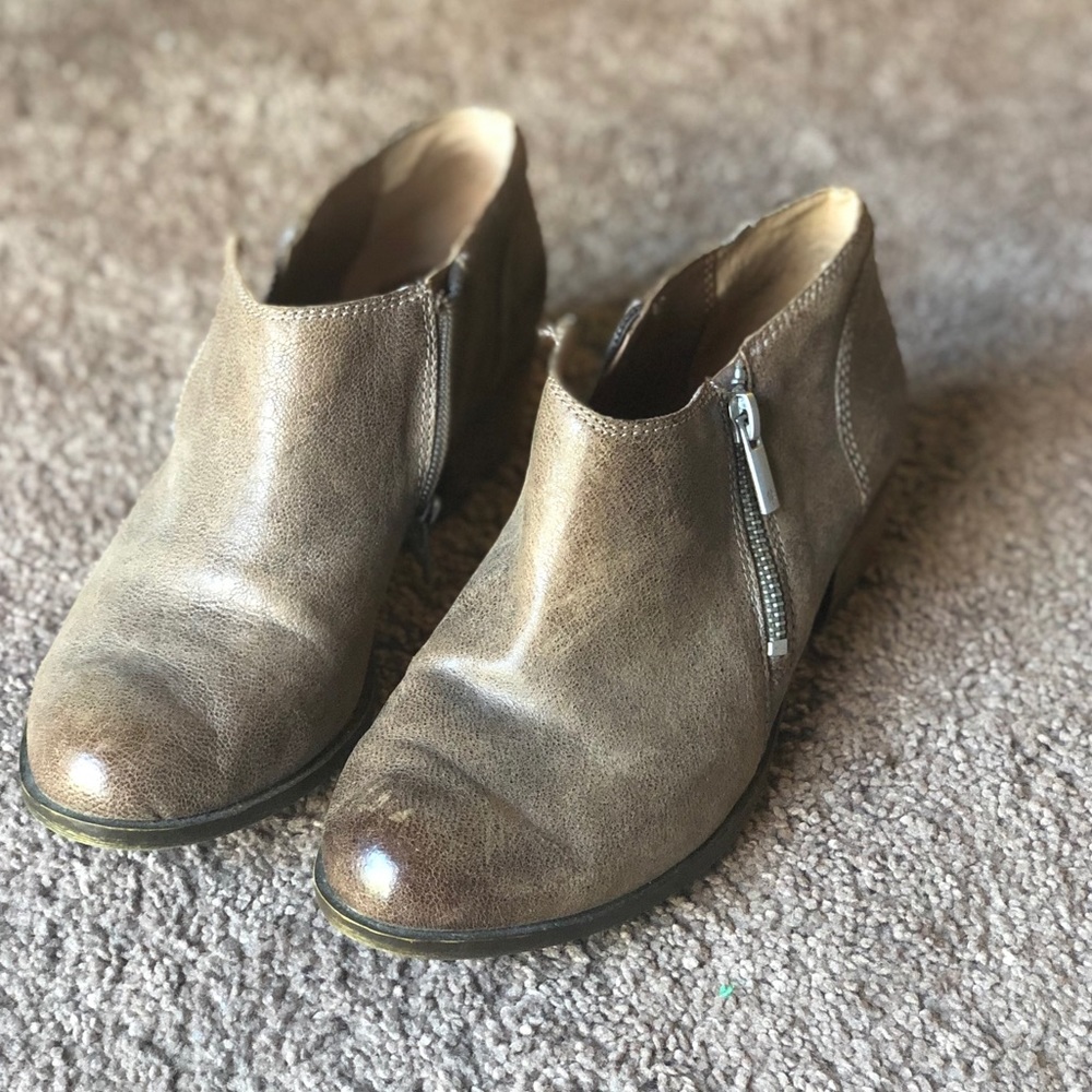 Lucky Brand Short Boot